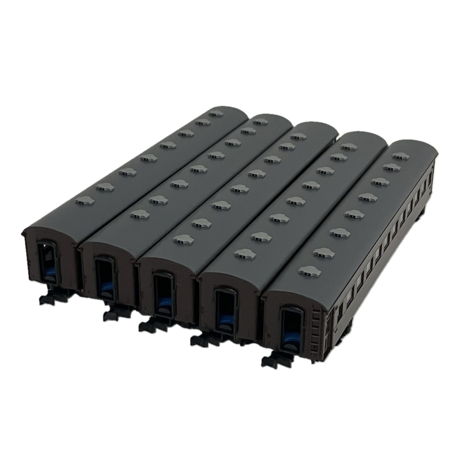 TOMIX 2513 国鉄客車 オハ35形 2514 オハフ33形 茶 トミックス 鉄道模型 Nゲージ 5両セット S10485487