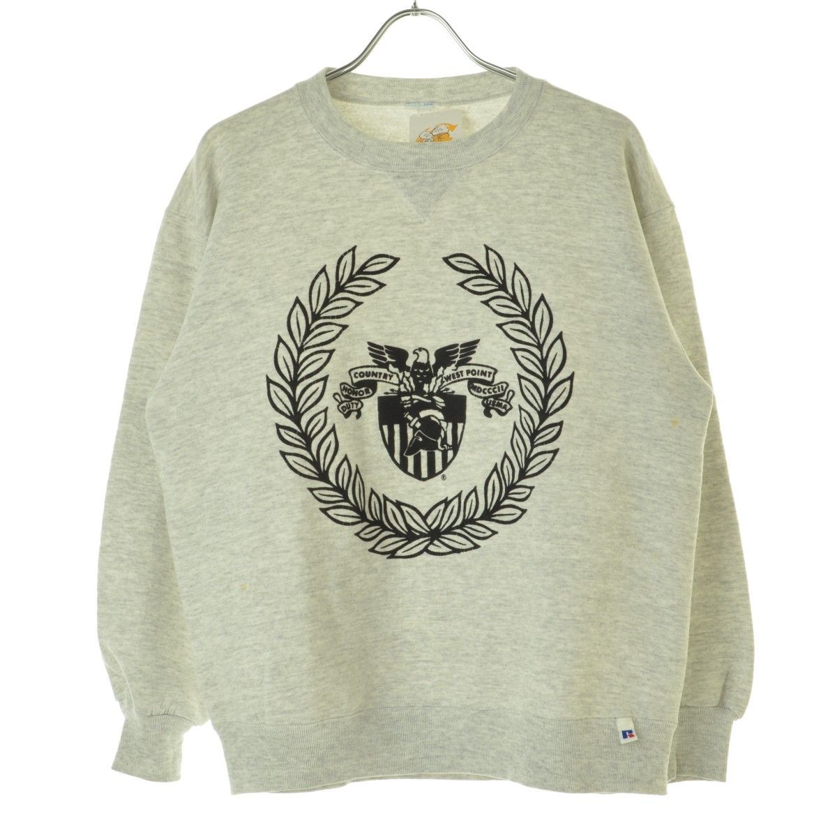 【RUSSELLATHLETIC】USMA長袖スウェット