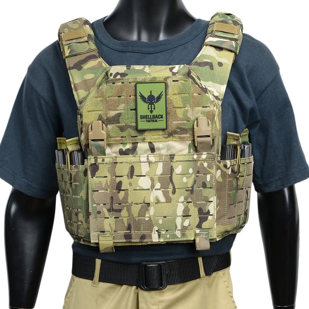 ジェネシスプレートキャリア CHASE TACTICAL MILITIVE 本物・米国製ミリタリー製品 Chase
