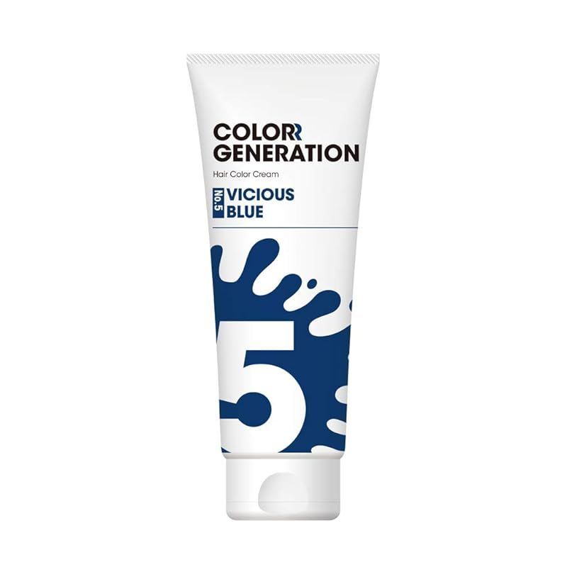 COLORR GENERATION(カラージェネレーション) COLORR GENERATION VICIOUS BLUE(ビシャス ブルー) カラートリートメント 150グラム (x 1) 1