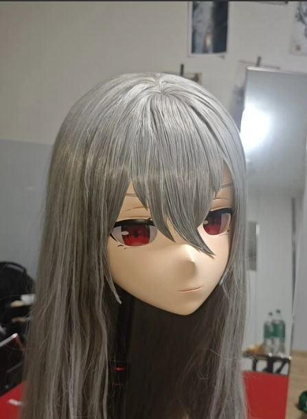 ヘッドロリータ人形 コスプレ
