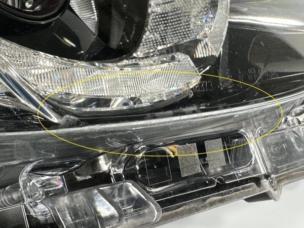 デミオ DJ3FS 左 LEDヘッドライト 純正品 D09L-51-041F 【公式通販】