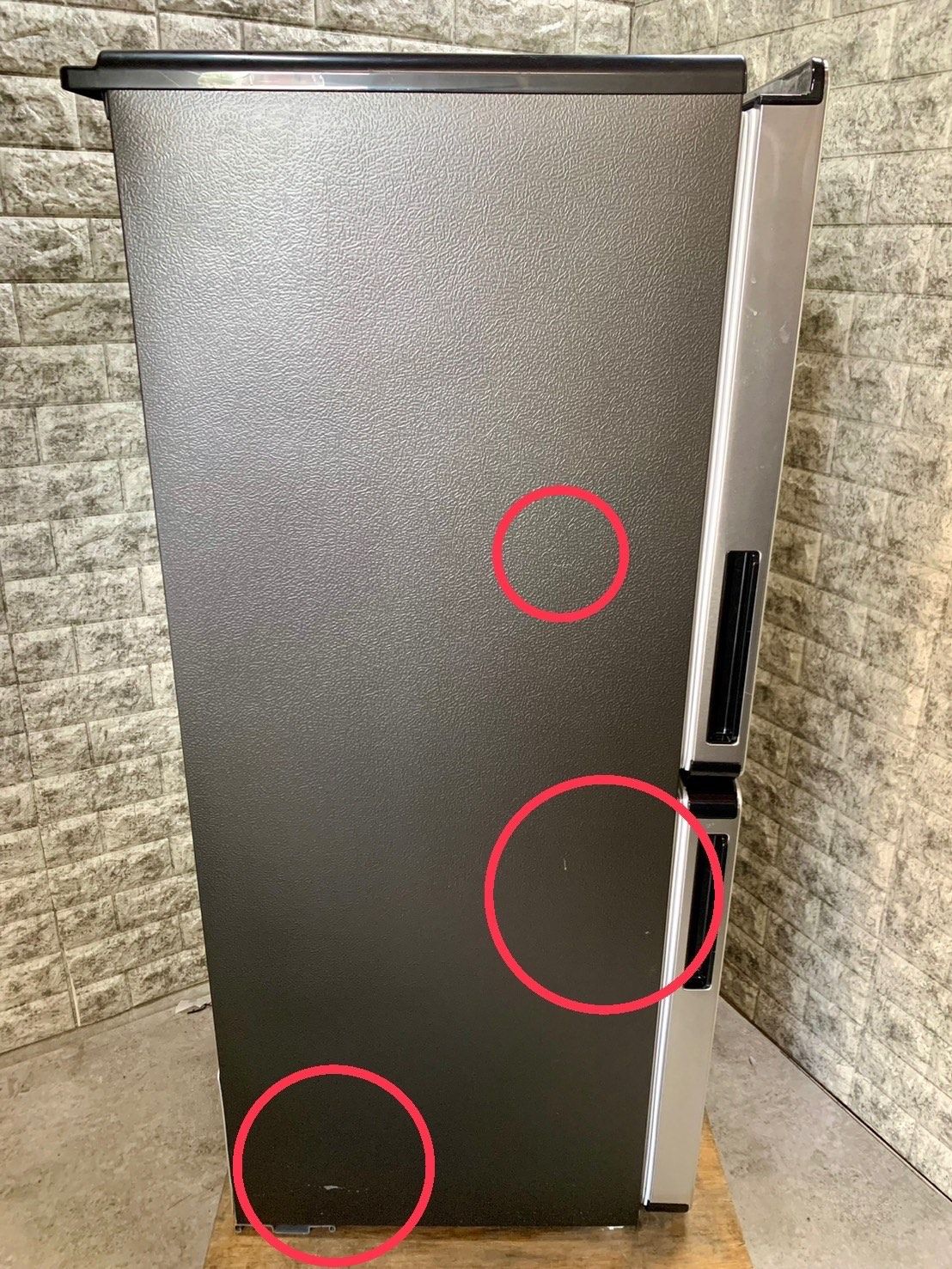 大阪送料無料☆3か月保障付☆冷蔵庫☆ハイアール☆2ドア☆JR-XP2NF148F  