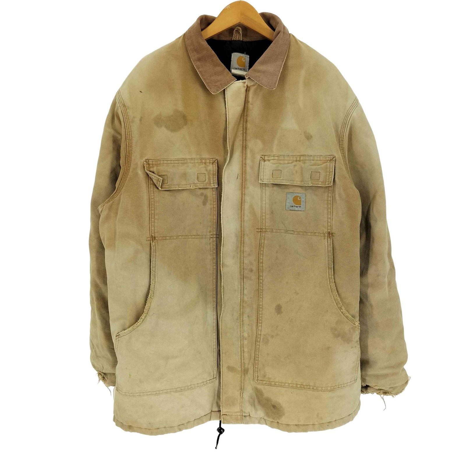 carhartt トラディッショナル　コート　キルティング 送料無料』Carhartt トラディショナルコート ダック地