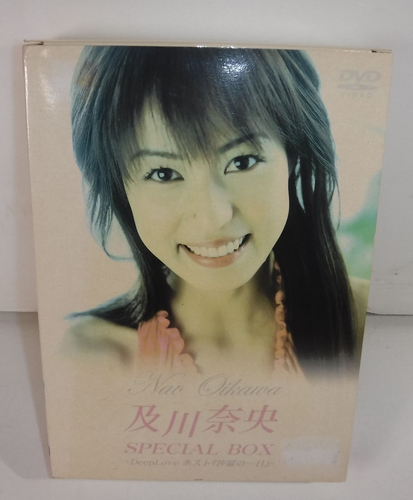 M 宅60 0004 及川奈央 SPECIAL BOX Deep Love ホスト 沙羅の一日 数量 版ショーツ付 DVD