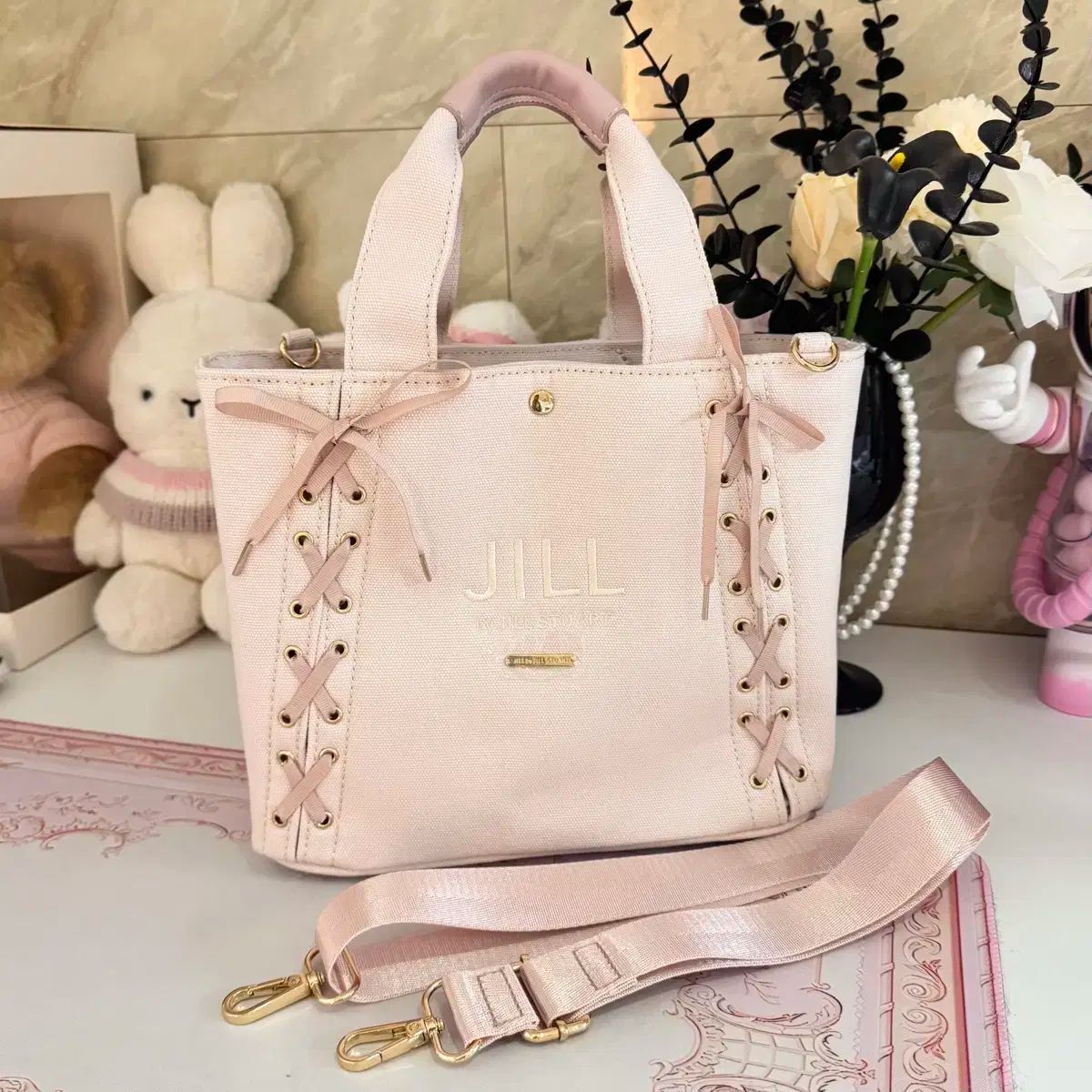 JILL STUART ジル スチュアート リボン ギャル ひめ バッグ