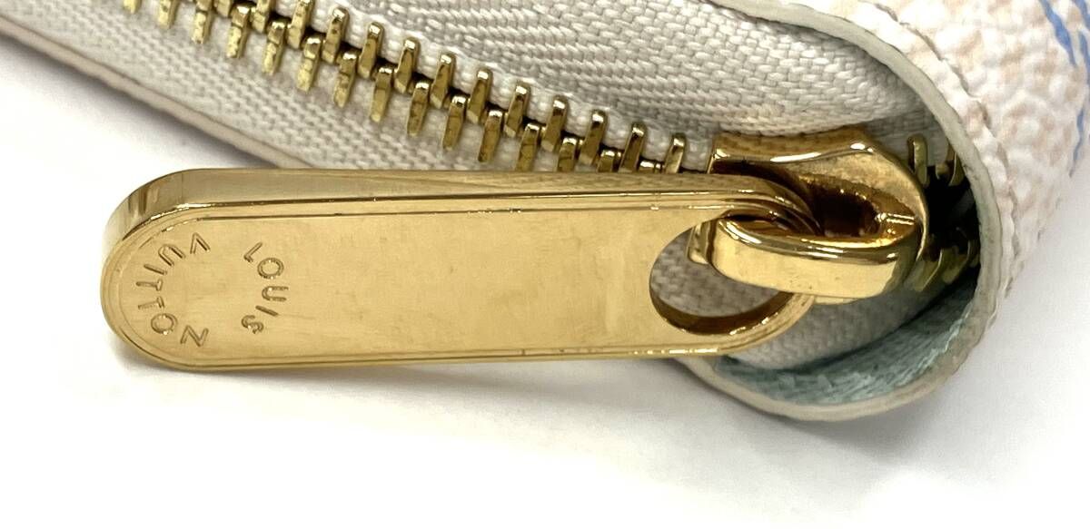 ルイヴィトン ダミエ ジッピーウォレット 長財布 箱・保存袋付き Louis