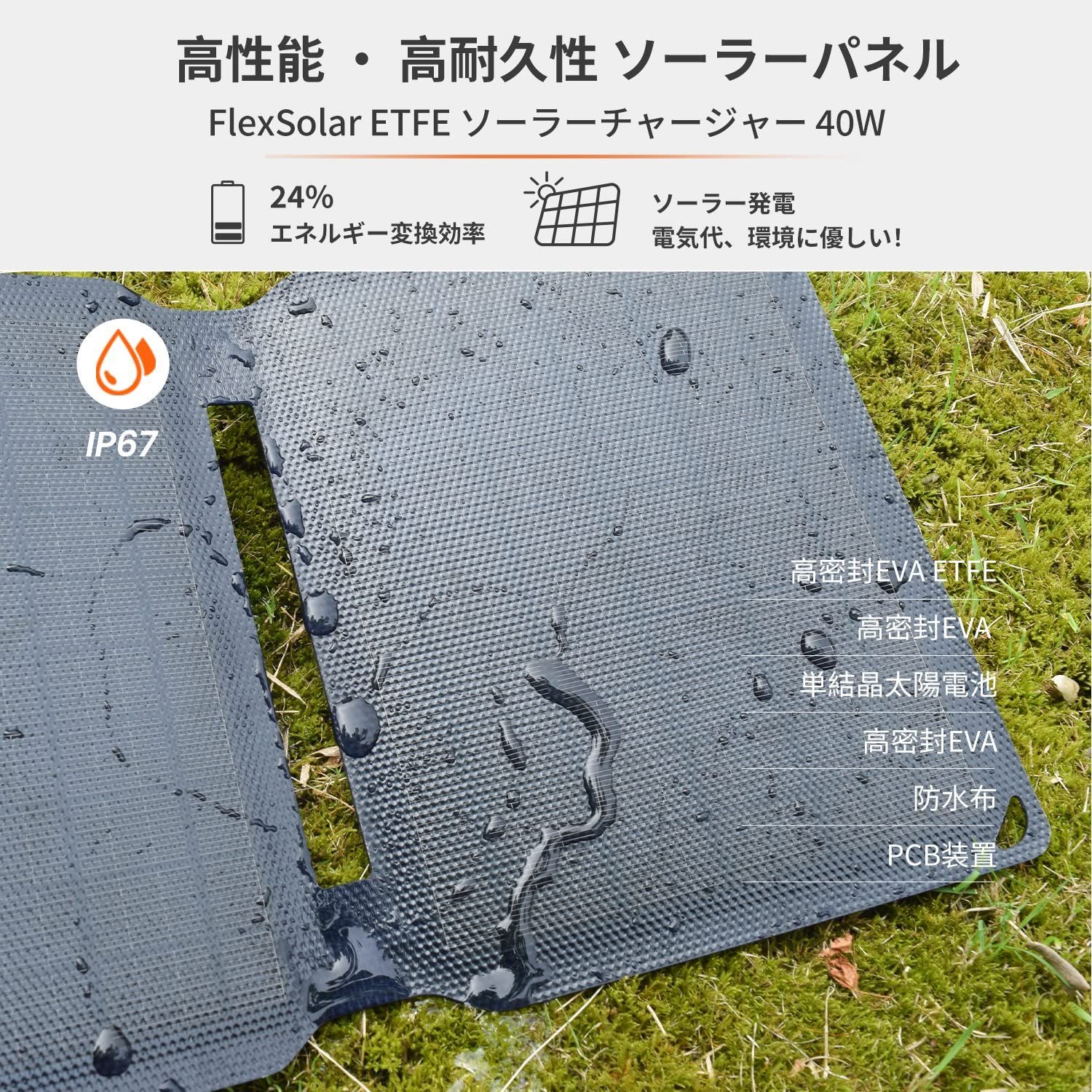 ソーラーパネル 40W