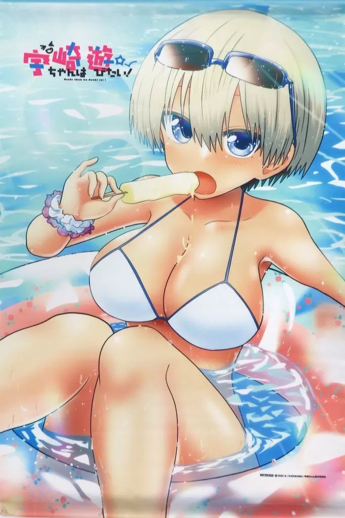 【中古】タペストリー 宇崎花 描き下ろしB2タペストリー 「Blu-ray/DVD 宇崎ちゃんは遊びたい!」 Amazon.co.jp全巻購入特典