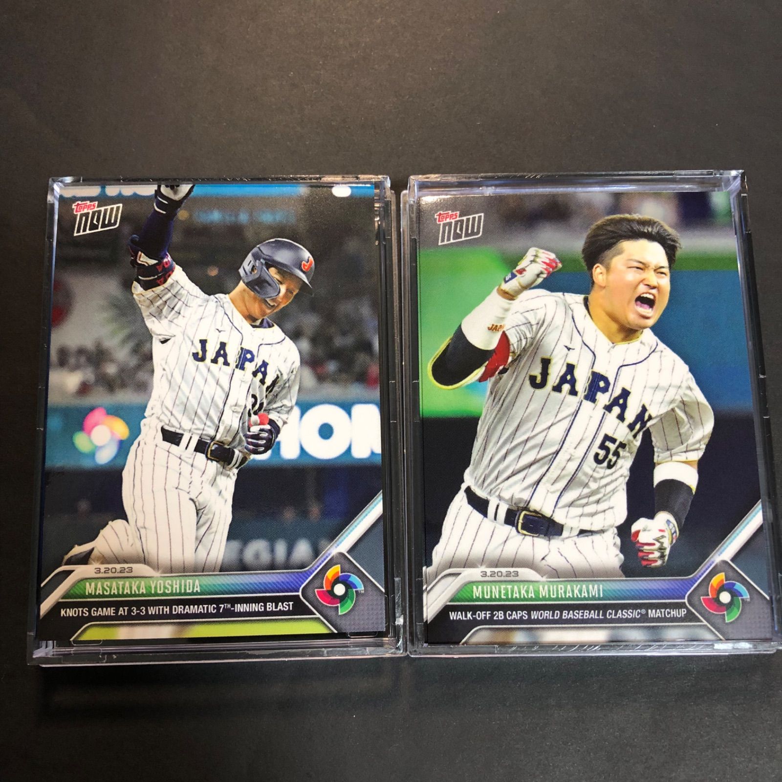 WBC メキシコ戦 吉田正尚 村上宗隆 TOPPS カード 2枚セット - メルカリ