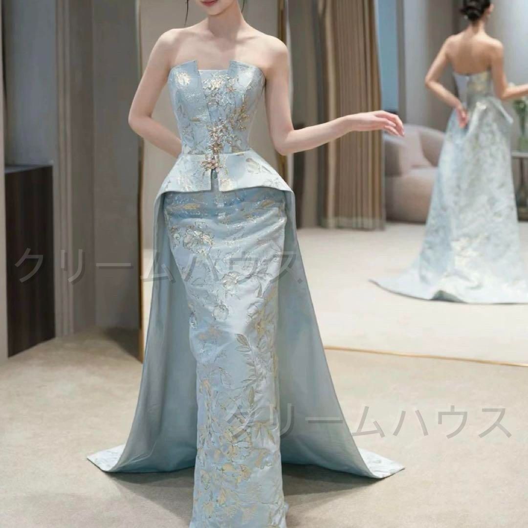 レディースファッション お花の生地にオシャレなデザインのベア