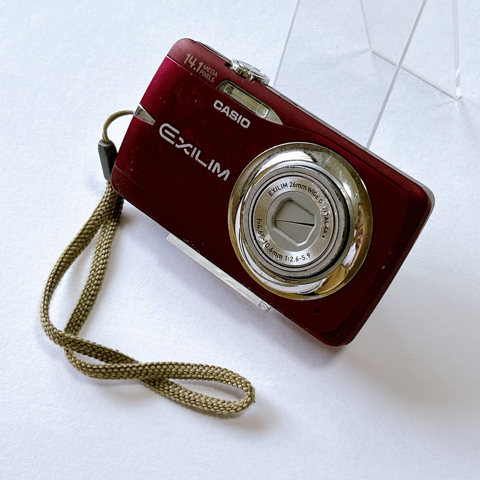 CASIO EXILIM コンパクトデジタルカメラ 本体と充電器　動作確認！ EX-ZS29 | STANDARD | デジタルカメラ | CASIO