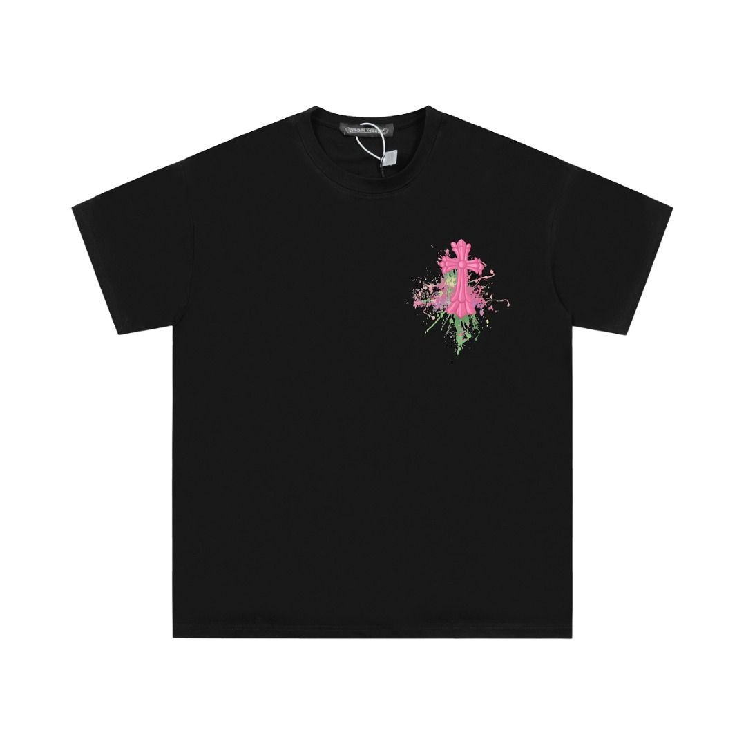 今日 Chrome Hearts グラフィティ十字 T
