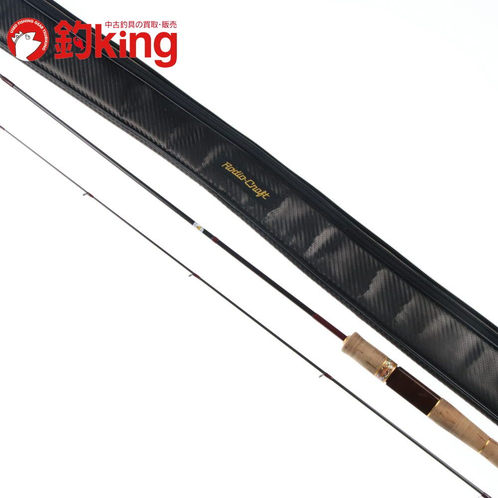 【中古/美品】 ロデオクラフト 999.9 マイスター ホワイトウルフ 62UL-e   /Q196L ロデオクラフト 999.9 マイスター ホワイトウルフ 62UL-e /Q196L