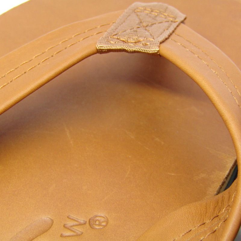 ビーチサンダル ブラウン