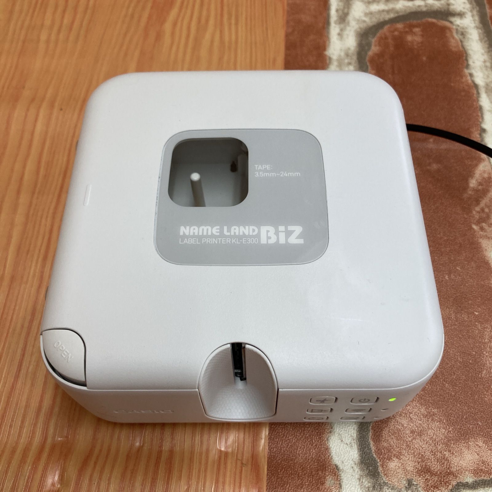 S088 ⭐ カシオ ネームランドBIZ PC LABEL PRINTER PC&スマホ接続モデル KL-E300 USED S088 ⭐ カシオ ネームランドBIZ PC LABEL PRINTER PC&スマホ接続