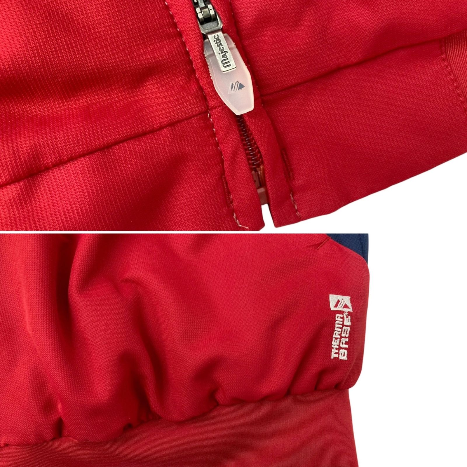 Majestic (マジェスティック) THERMA BASE スタジャン ナイロン