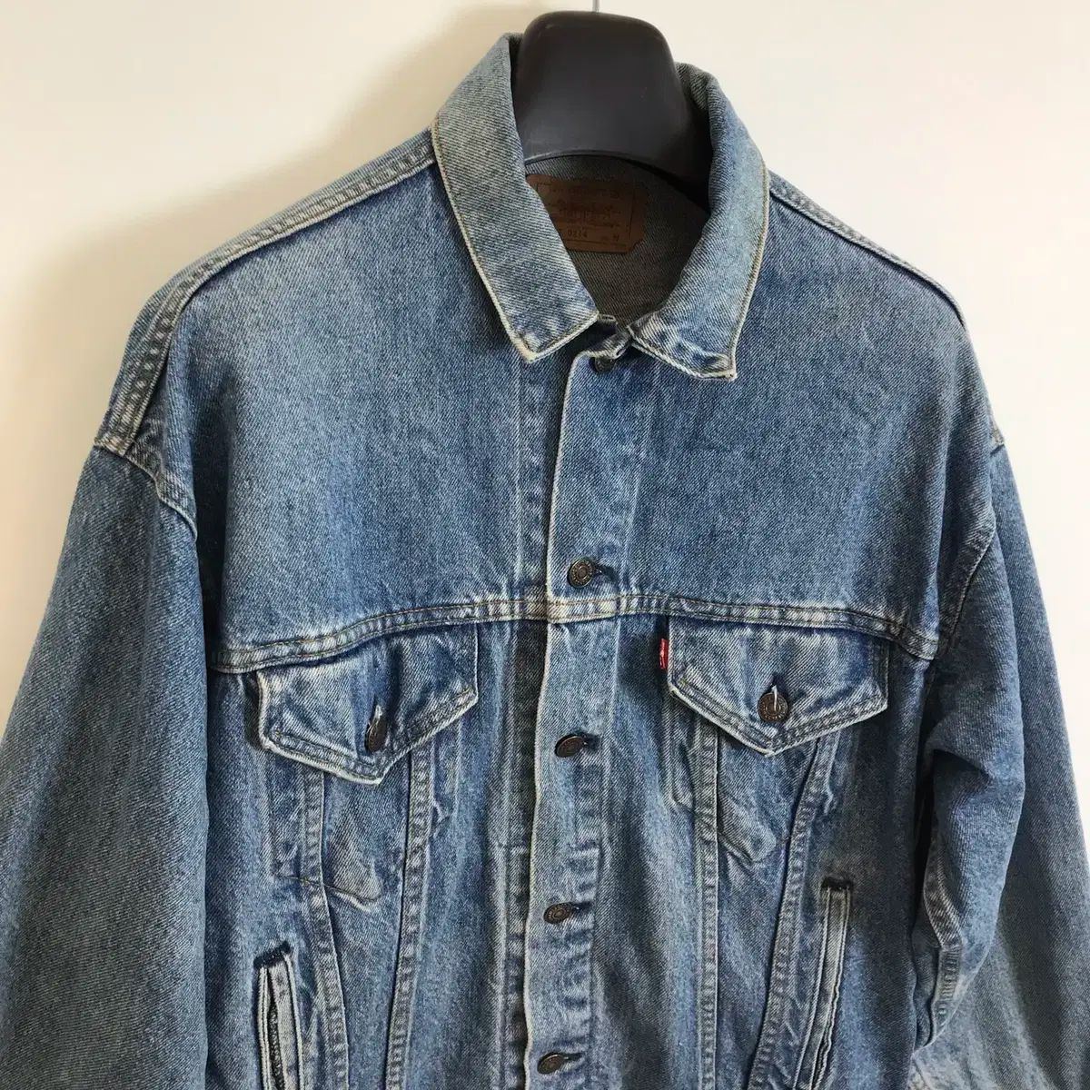 Levi's リーバイス Gジャン 70507 デニムジャケット トラッカー 80-90年代 Levi's リーバイス USA製 70507-0214 トラッカー