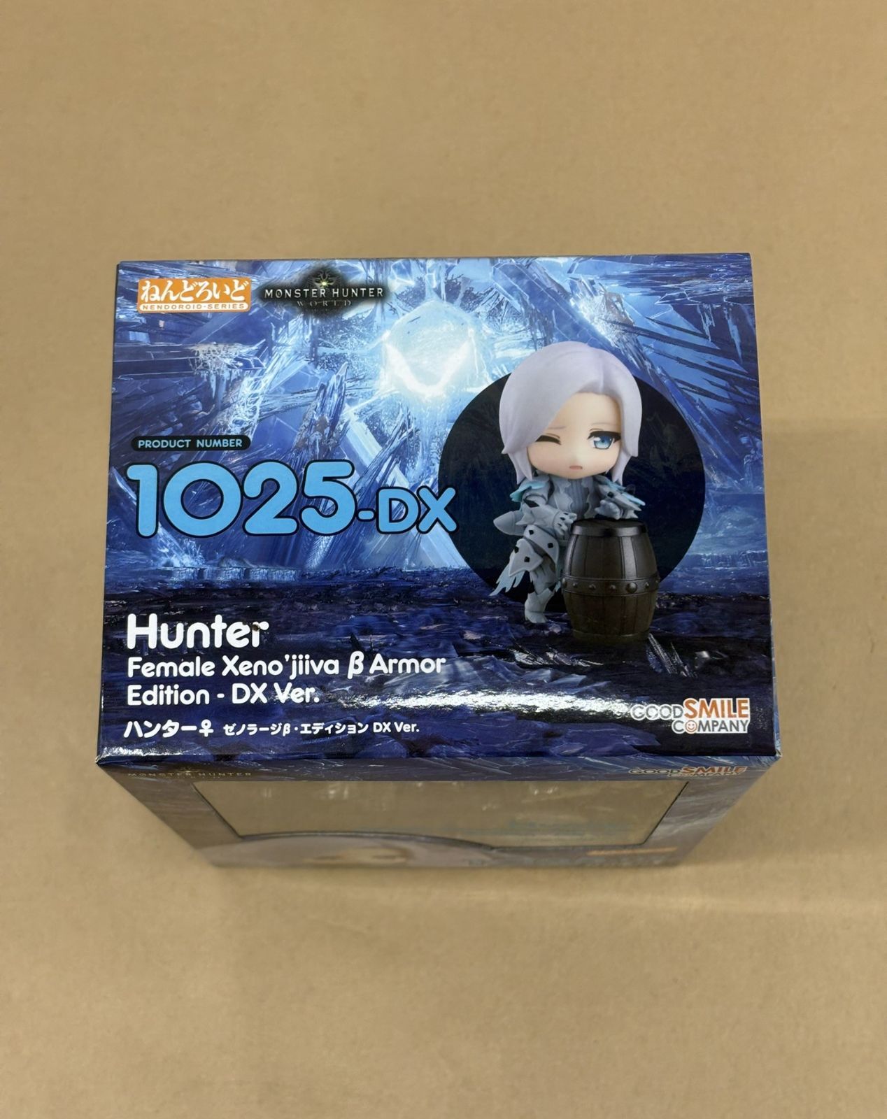 新品 1025-DX ハンター♀ ゼノラージβ・エディション モンスターハンター 新品 1025-DX ハンター♀ ゼノラージβ・エディション