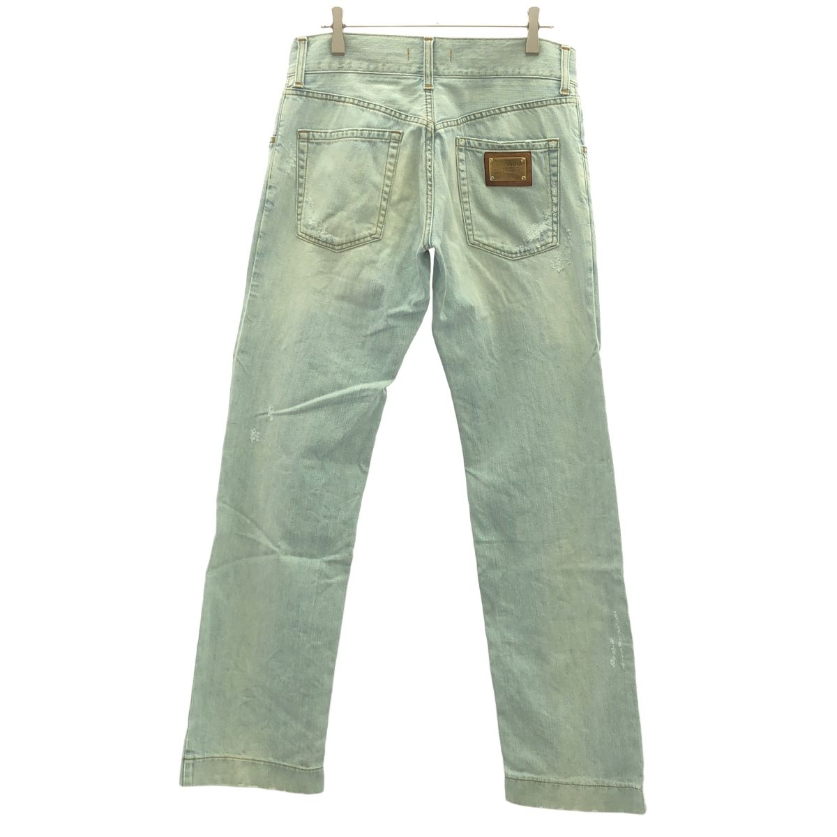 DOLCE&GABBANA ドルチェ＆ガッバーナ 09SS 12GOLD デニムパンツ