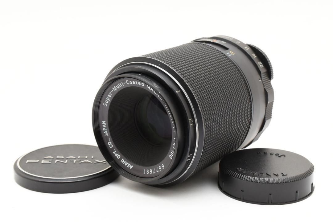 PENTAX SMC Macro Takumar 100mm F4 Y085 レンズ(単焦点) PENTAX SMC