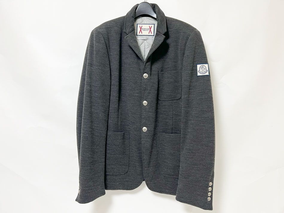 MONCLER モンクレール GAMME BLEU メンズ ジャケット グレー GIACCA