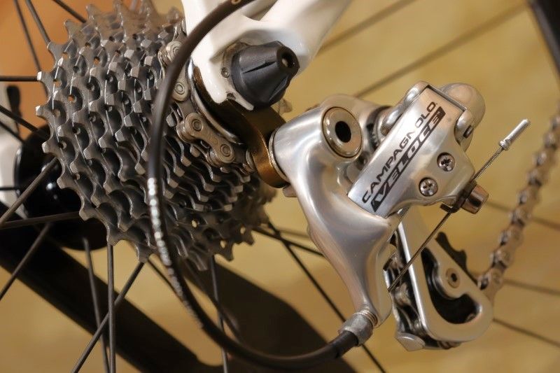 ピナレロ PINARELLO カーボン FP5 CARBON 2008モデル 46SLサイズ カンパニョーロ ヴェローチェ 10S カーボン 【立川店】