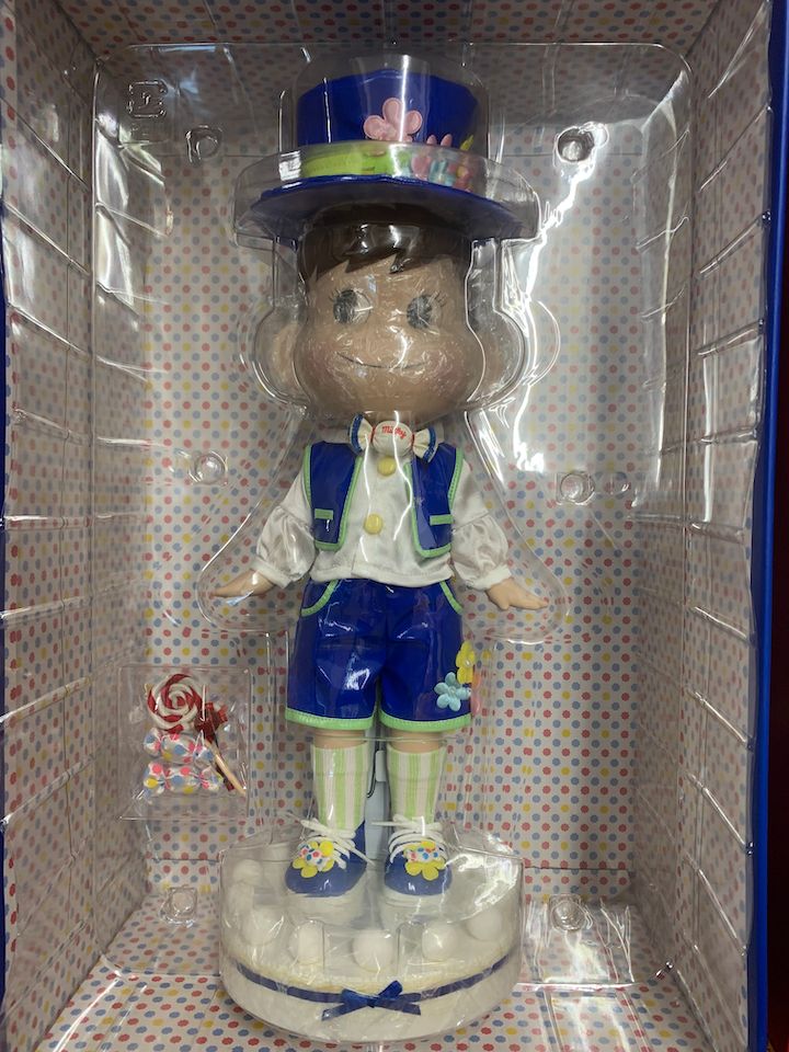 【美品】不二家 ペコちゃん ポコちゃん 60周年 ビスクドール ペア2011 美品】不二家 ペコちゃん ポコちゃん 60周年 ビスクドール ペア