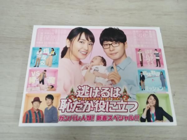 逃げるは恥だが役に立つ ガンバレ人類！新春スペシャル