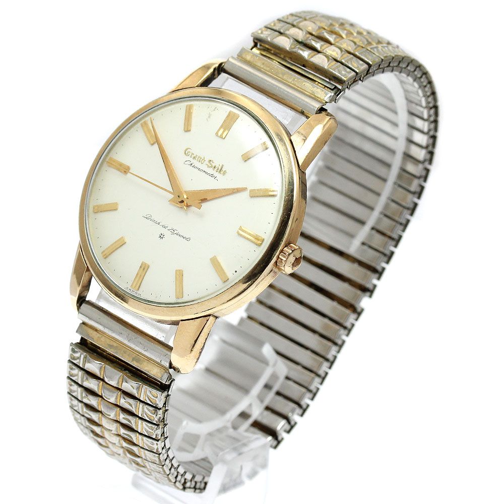 セイコー SEIKO J14070 GS グランドセイコー ファーストモデル 手巻き メンズ_905672