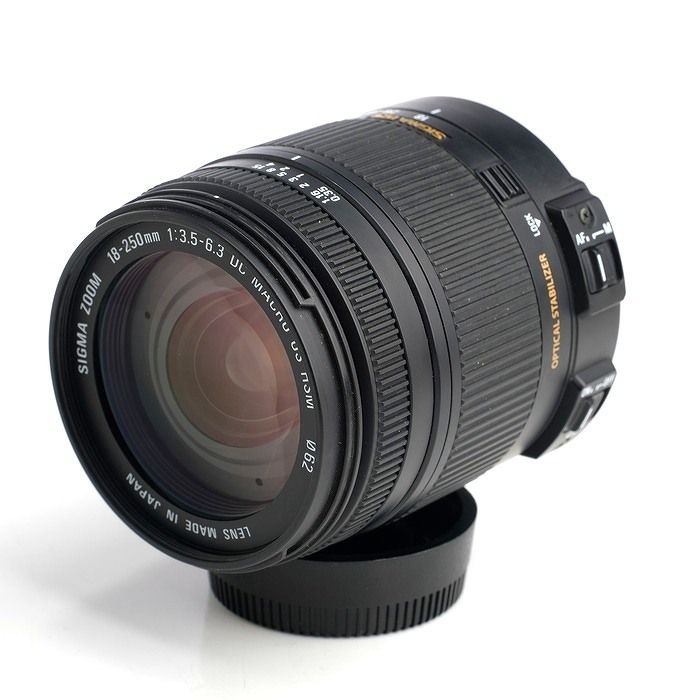 シグマ SIGMA 18-250 3.5-6.3 DC マクロ OS HSM ニコンFマウント用