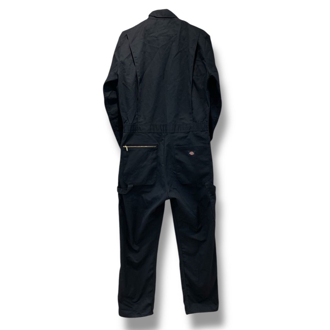 Dickies TFOA 黒オーバーオール・つなぎ Dickies ディッキーズ オールインワン つなぎ Mサイズ ブラック