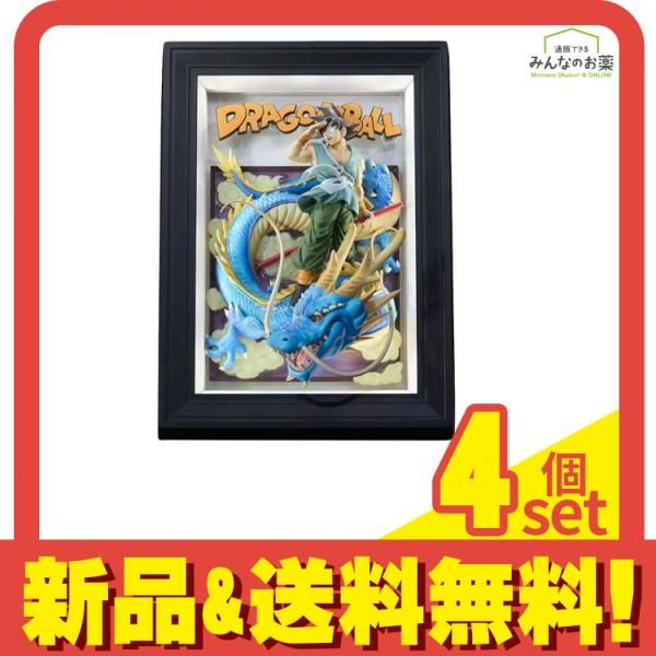 魂ネイションズ Tamashii Art ドラゴンボール 孫悟空-龍 275mm 4個セット