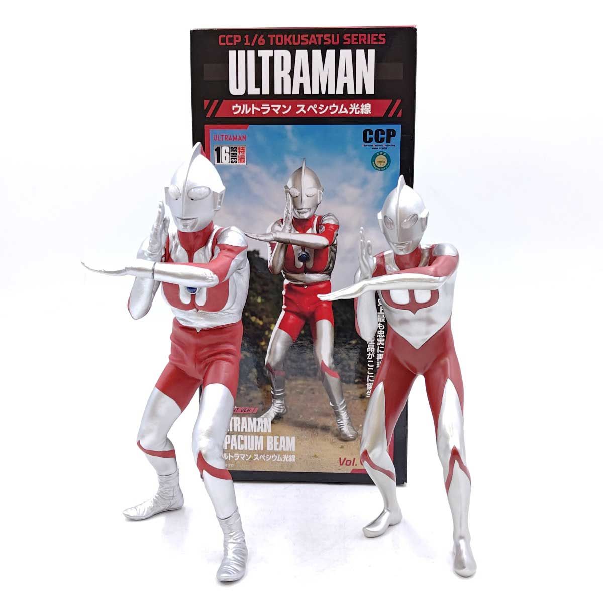 CCP 1 6特撮シリーズ ウルトラマン スペシウム光線 アドベントver. おまけ 一番くじ シン ウルトラマン 付