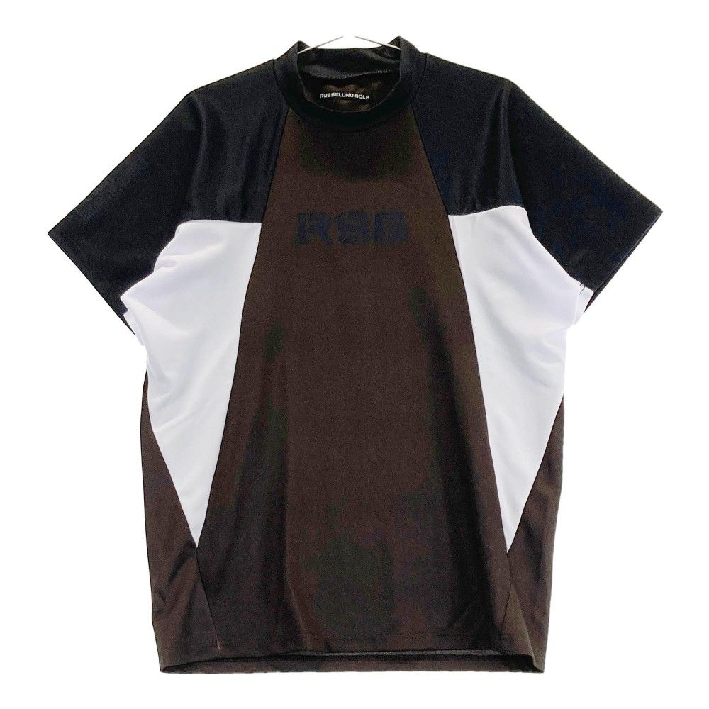 完売品！極美品！RUSSELUNO モックネックTシャツ　XL 半袖　ルチャ 完売品！極美品！RUSSELUNO モックネックTシャツ XL 半袖 ルチャ
