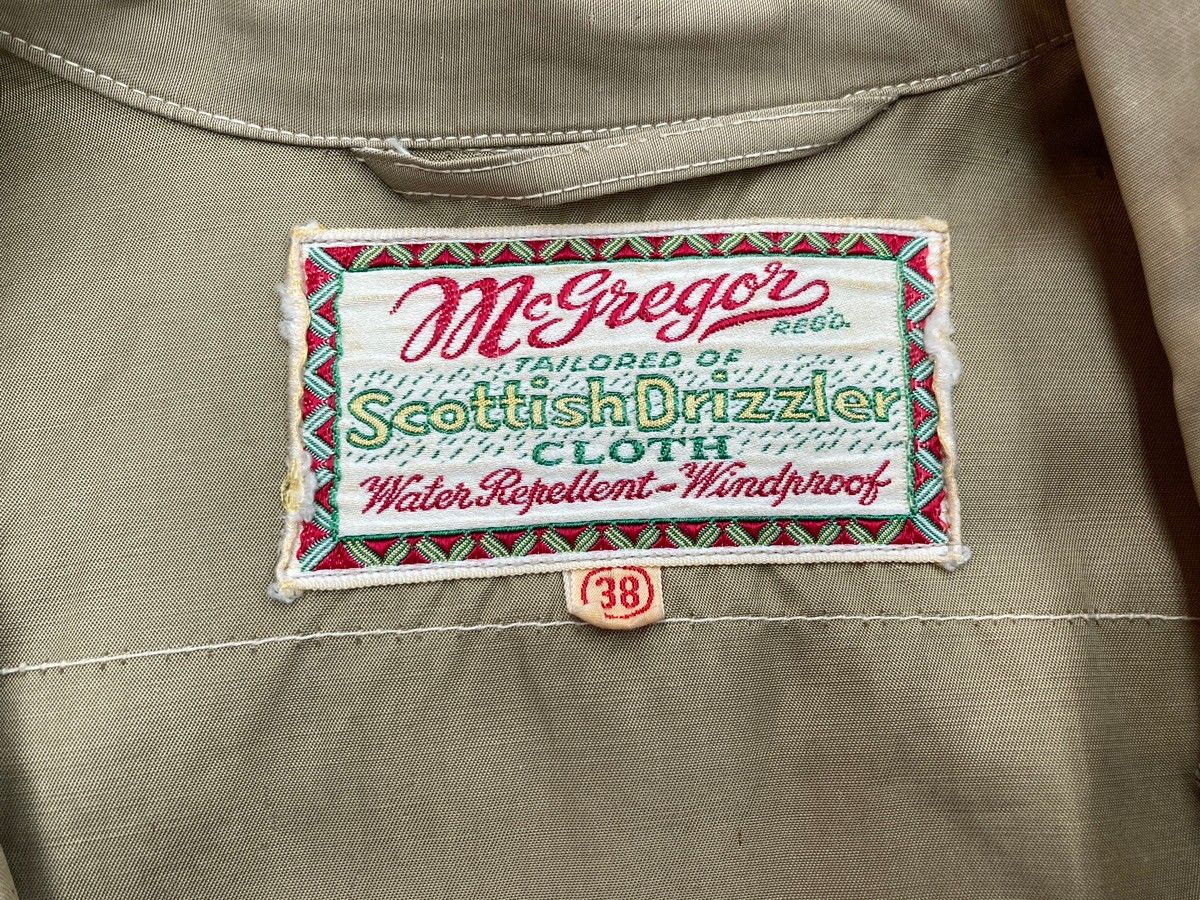 マックレガー McGREGOR 50s 50年代 Scottish Drizzler Jacket 