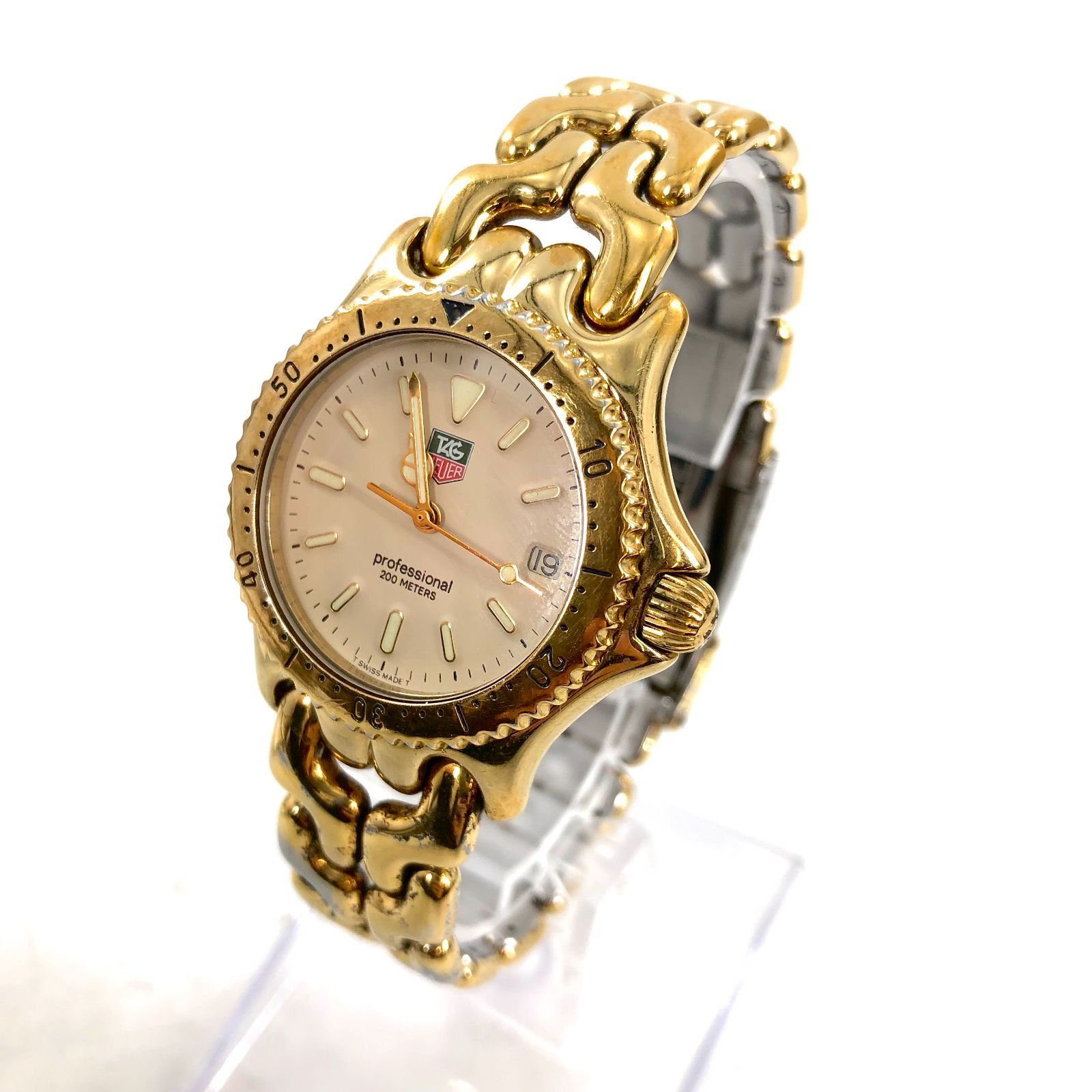 タグホイヤーメンズS99.206 楽天市場】【TAG HEUER】タグホイヤー セル デイト S99.206