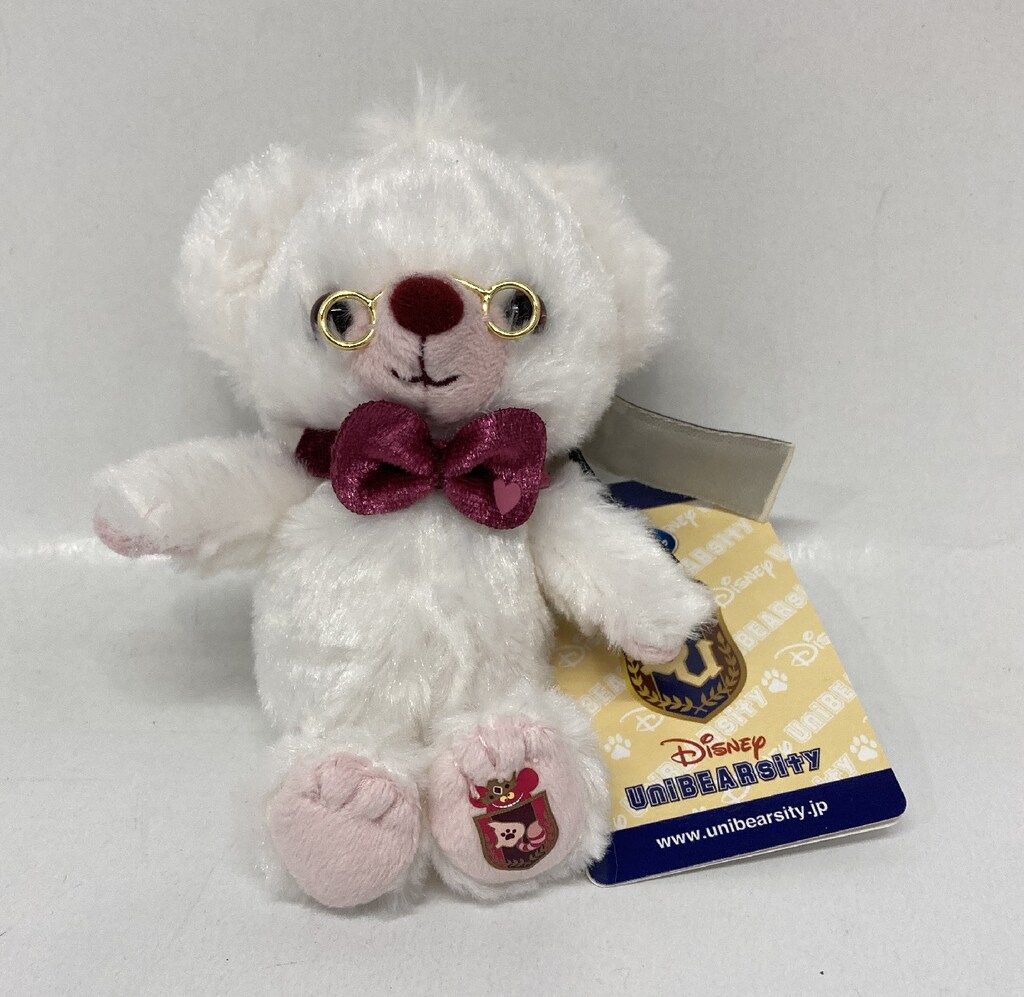 ディズニーストア バッジつきキーチェーン UniBEARsity ミルク