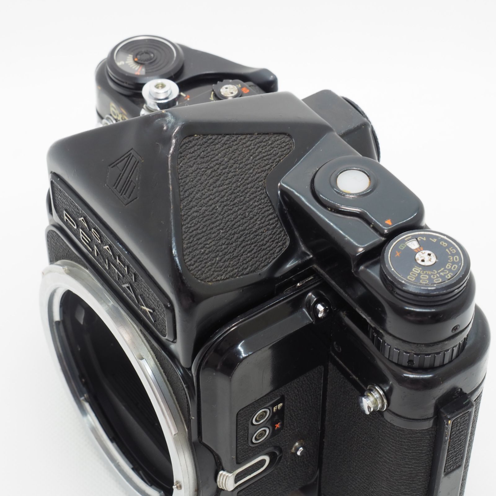 ☆Bランク☆PENTAX 6×7 TTLファインダー バケペン 中判カメラ フィルム