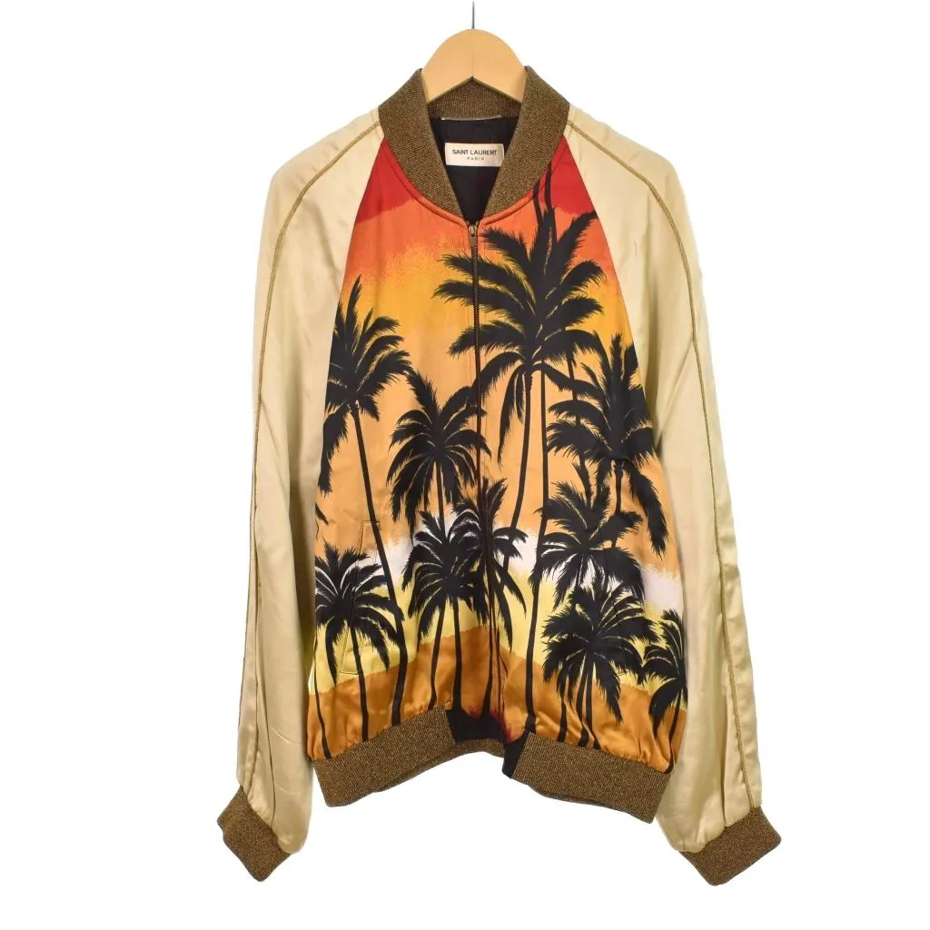 2025年最新】SAINT LAURENT PARIS メンズ スカジャンの人気アイテム