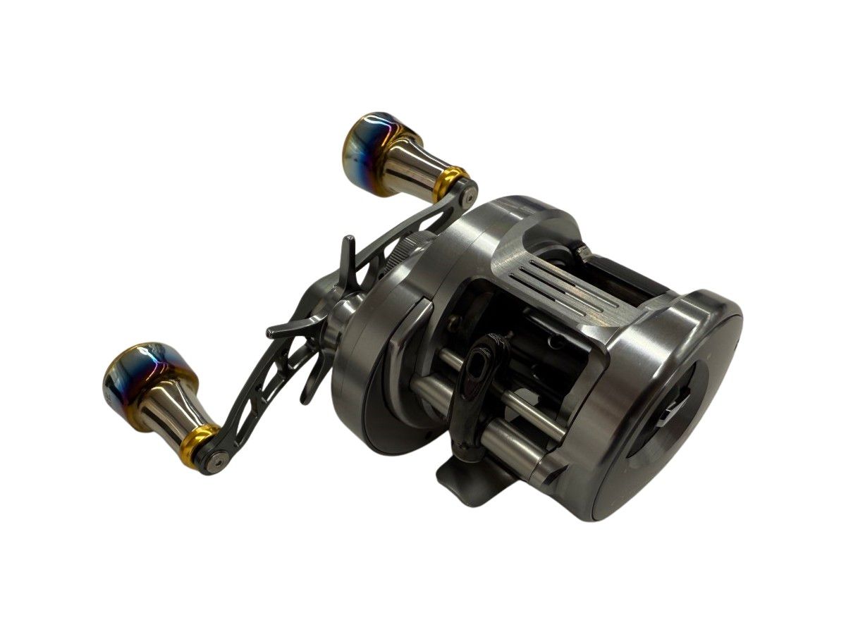 σσSHIMANO シマノ 20カルカッタコンクエストDC200HG 美品 程度A リブレ  