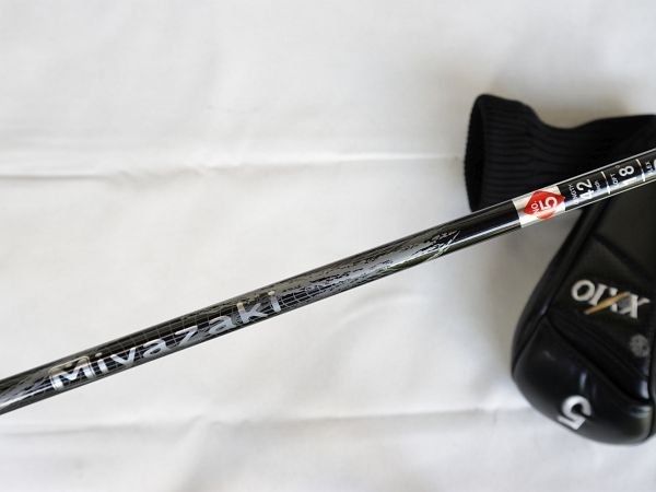 ゼクシオ9 XXIO 9 9.5度 Miyazaki Sシャフト 名器ゼクシオナイン XXIO9