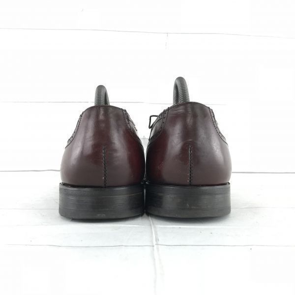 本物志向の方　BOSTONIAN　ボストニアンウイングチップ　革靴　28.5㌢ Old BOSTONIAN wing tip tassel loafers 10 1/2 1899年創業