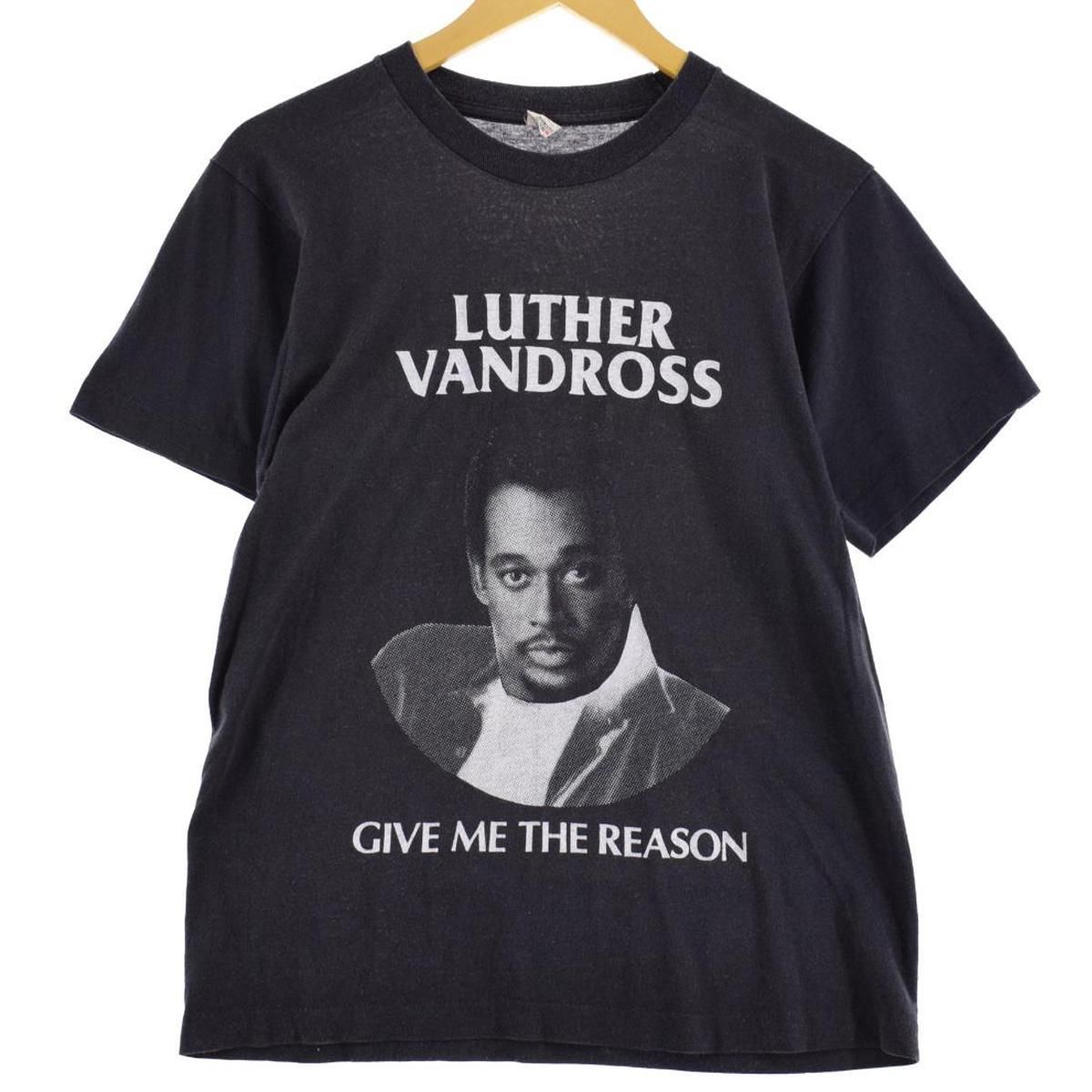 古着 80年代 スクリーンスターズ SCREEN STARS LUTHER VANDROSS 