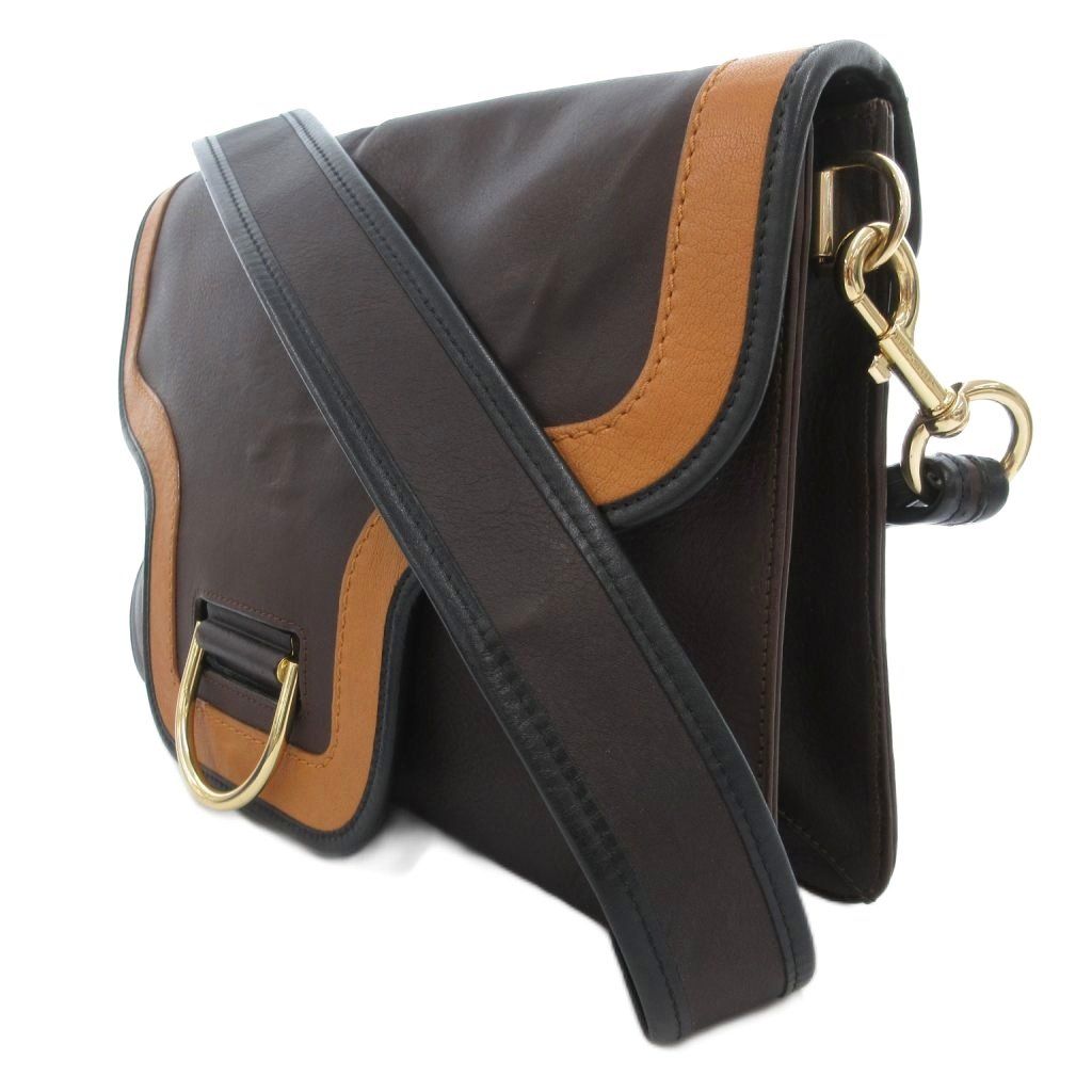 【マークバイマークジェイコブス】ショルダーバッグ　茶色 MARC BY MARC JACOBS(マークバイマークジェイコブス) ショルダーバッグ