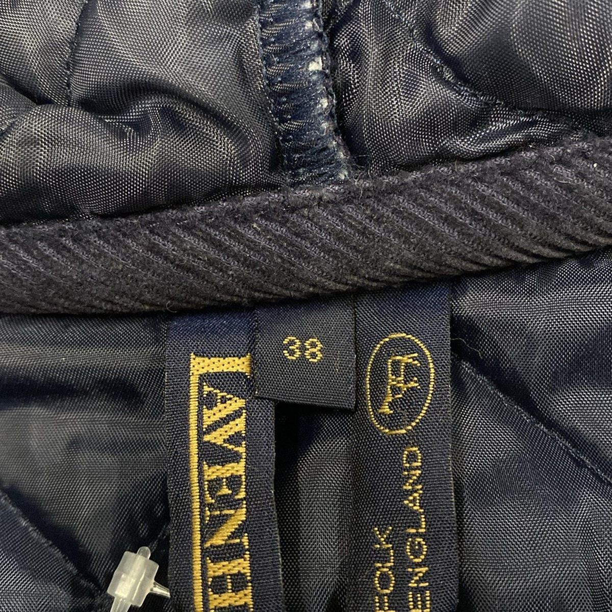 LAVENHAM(ラベンハム) コート サイズ38 M レディース - パープル
