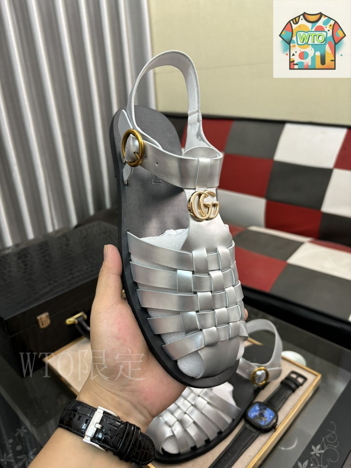 GUCCI グッチ サンダル09-3 - メルカリ