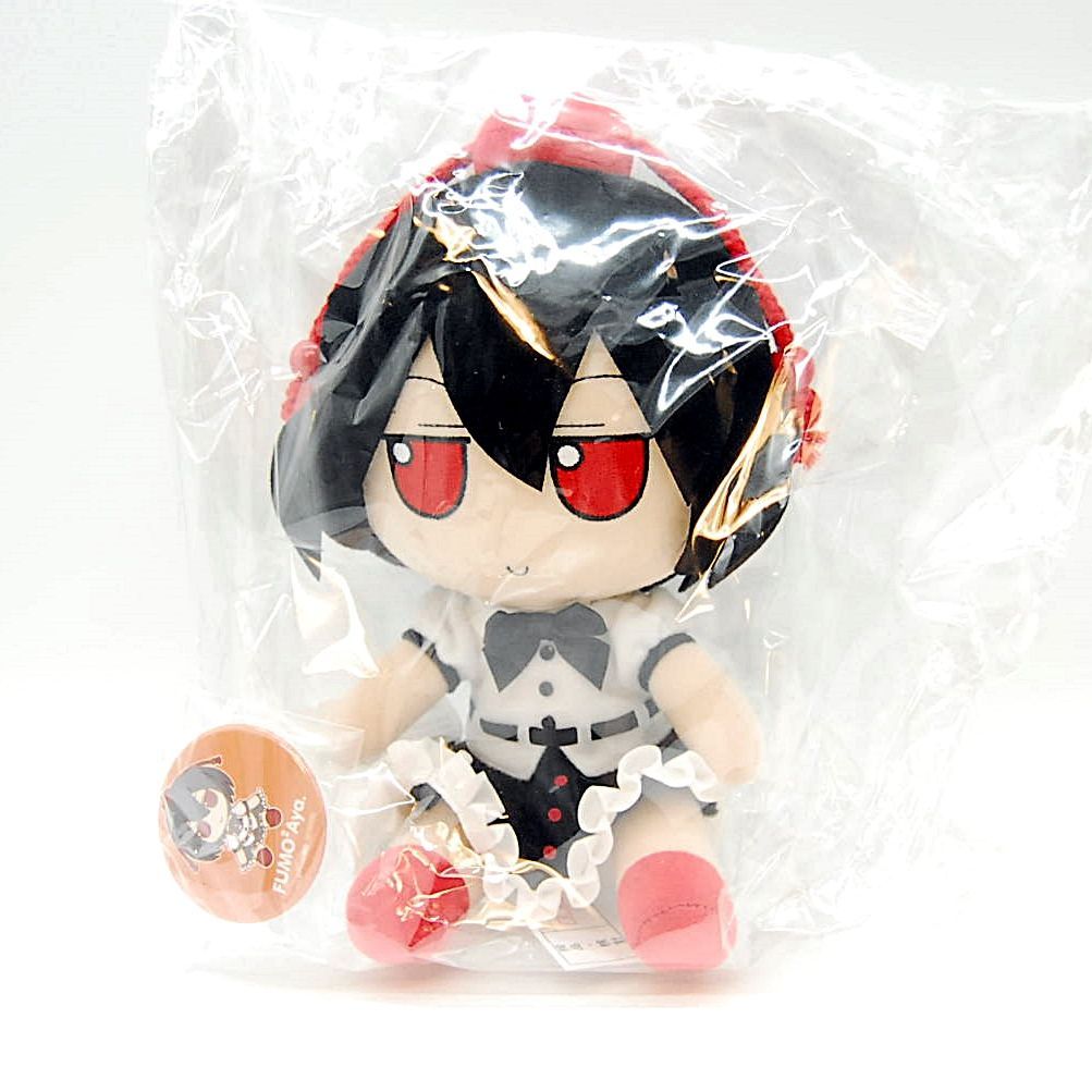 gift ふもふもぬいぐるみ　射命丸文 匿名配送】新品・未開封 ふもふもあや。 東方ぬいぐるみシリーズ