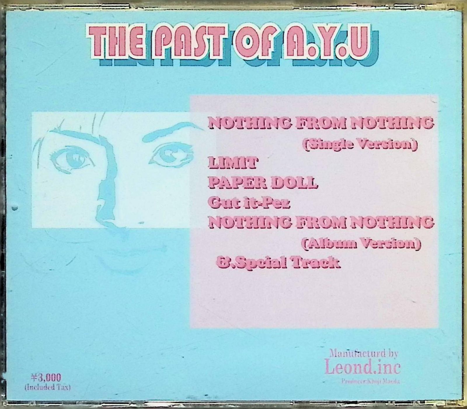 THE PAST OF A.Y.U / 浜崎あゆみ (CD) - メルカリ