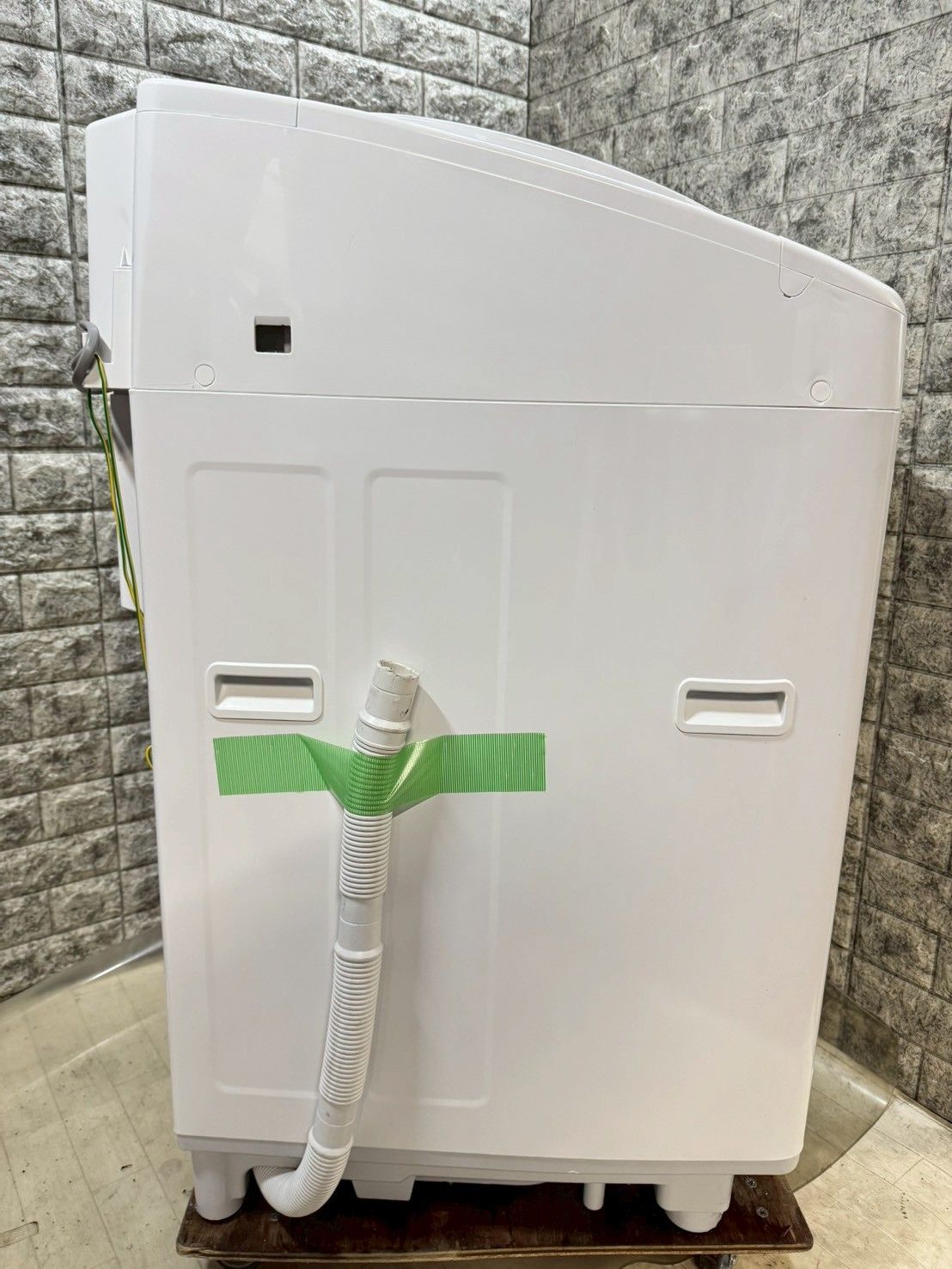 大阪送料無料☆3か月保障付き☆洗濯機☆シャープ☆8.0kg☆2020年☆ES 
